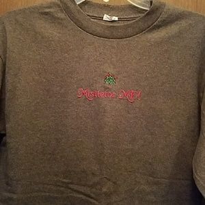 Long sleeve t-shirt with embroidery